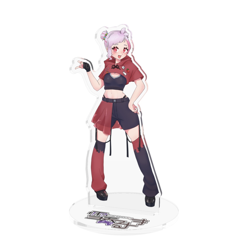 [雪呑るき]アクリルフィギュア(等身) ver.夏モデル