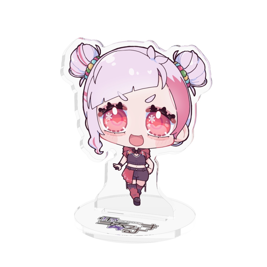 [雪呑るき]アクリルフィギュア(SD) ver.夏モデル