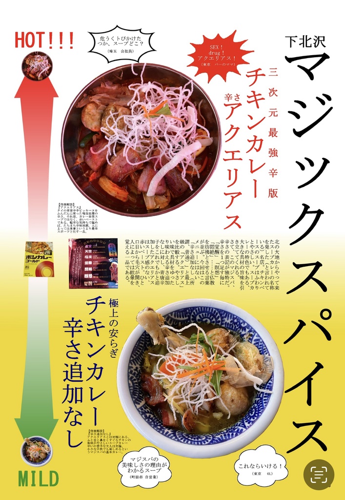 Samurai guan's CurryDiary 2019-2021 Special