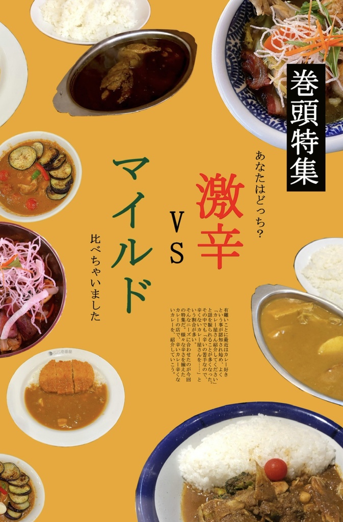 Samurai guan's CurryDiary 2019-2021 Special