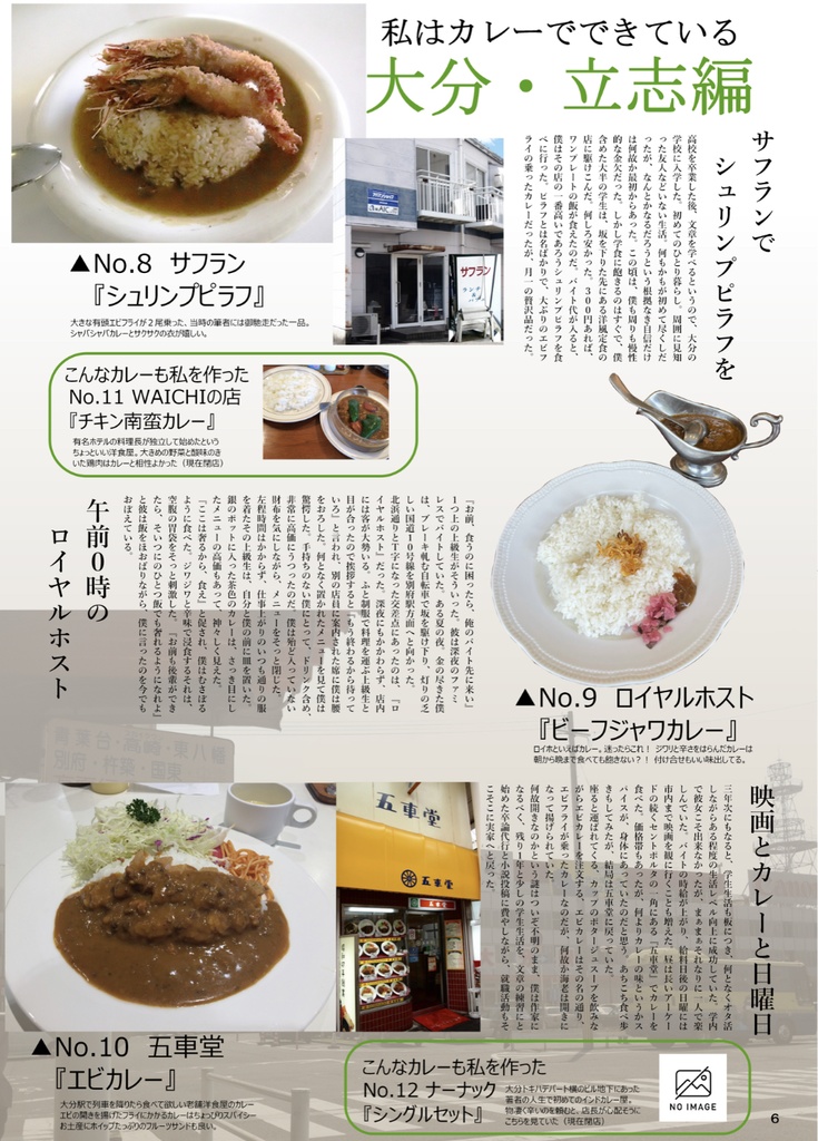 Samurai guan's Curry Diary Summer.2022