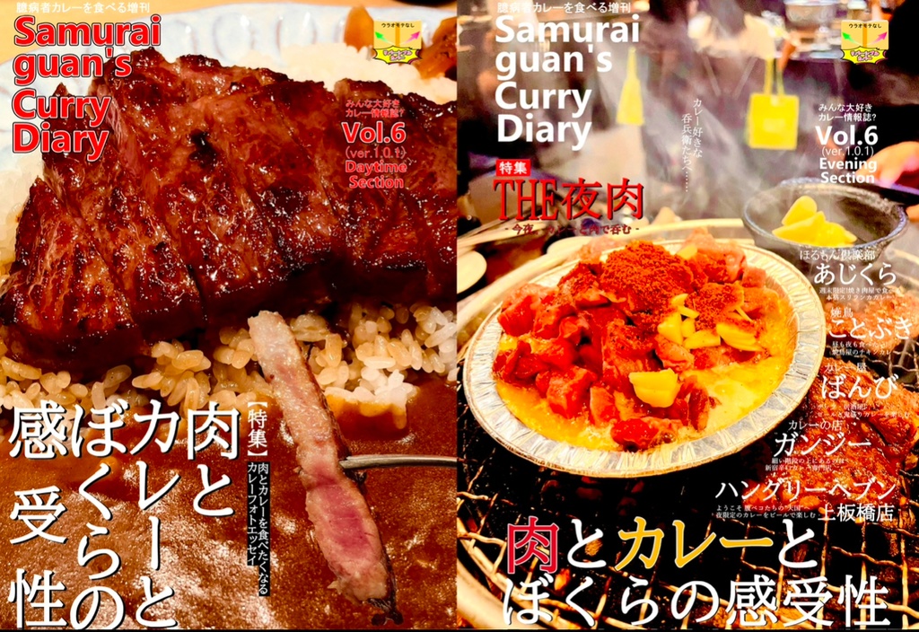 Samurai guan's Curry Diary vol.6 肉とカレーとぼくらの感受性