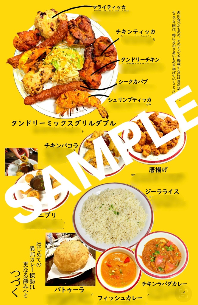Samurai guan's Curry Diary vol.7 はじめての異邦カレー ビギニング