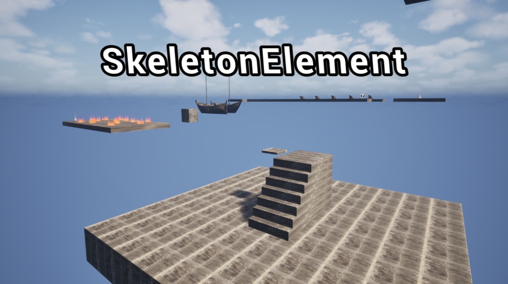 【Macのみ対応】SkeletonElemental