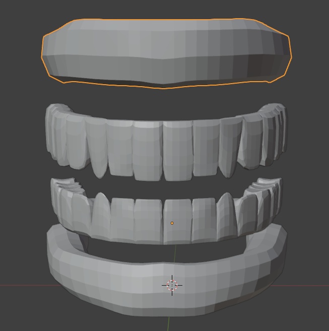 それっぽい歯.FBX