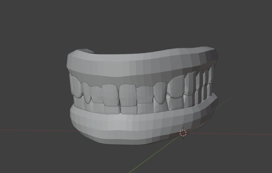 それっぽい歯.FBX