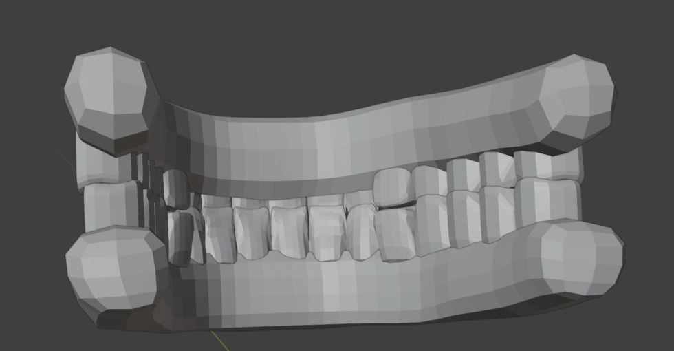 それっぽい歯.FBX