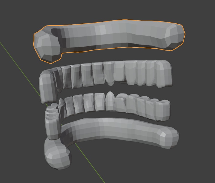 それっぽい歯.FBX