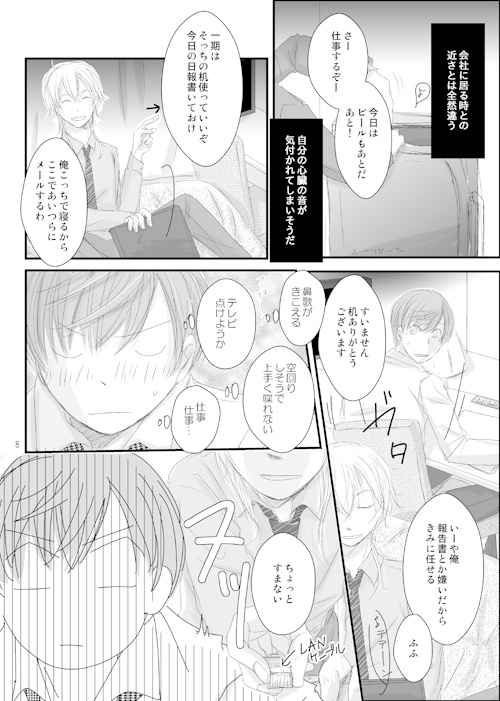 Love me, Fool!【つるいち】