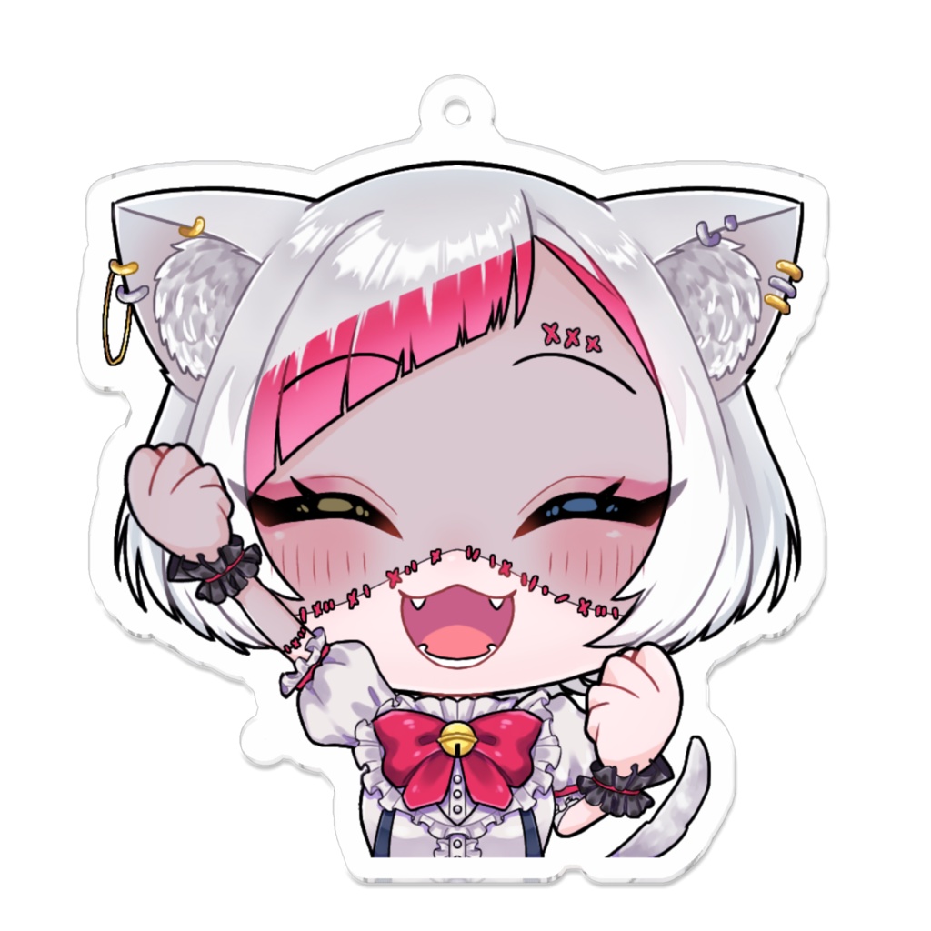 ぽむぽむにゃーアクキーB