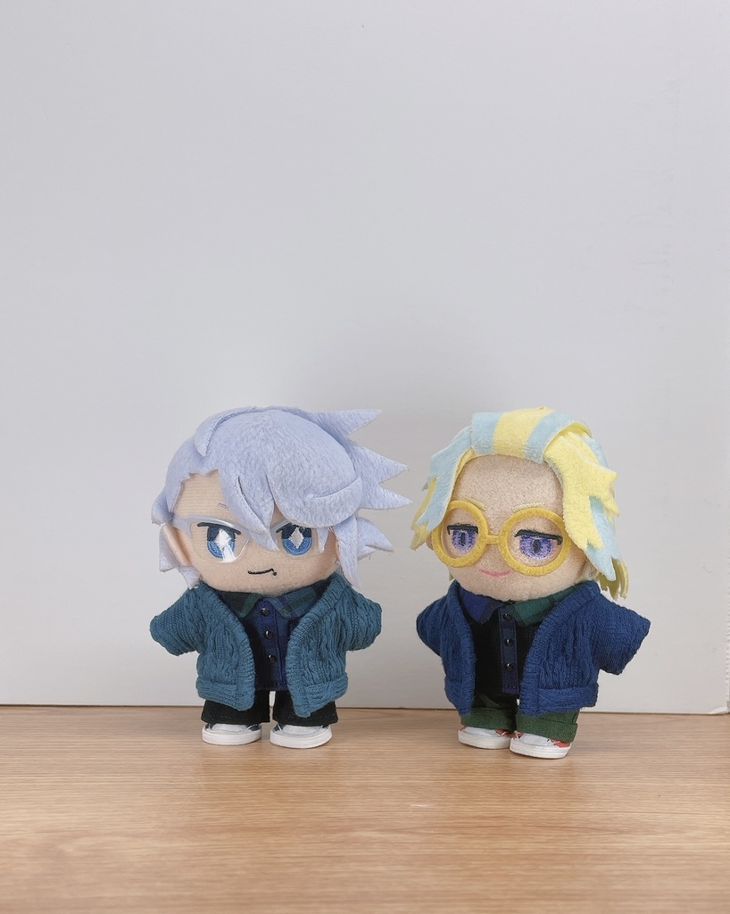 ぬい用ニットカーディガン