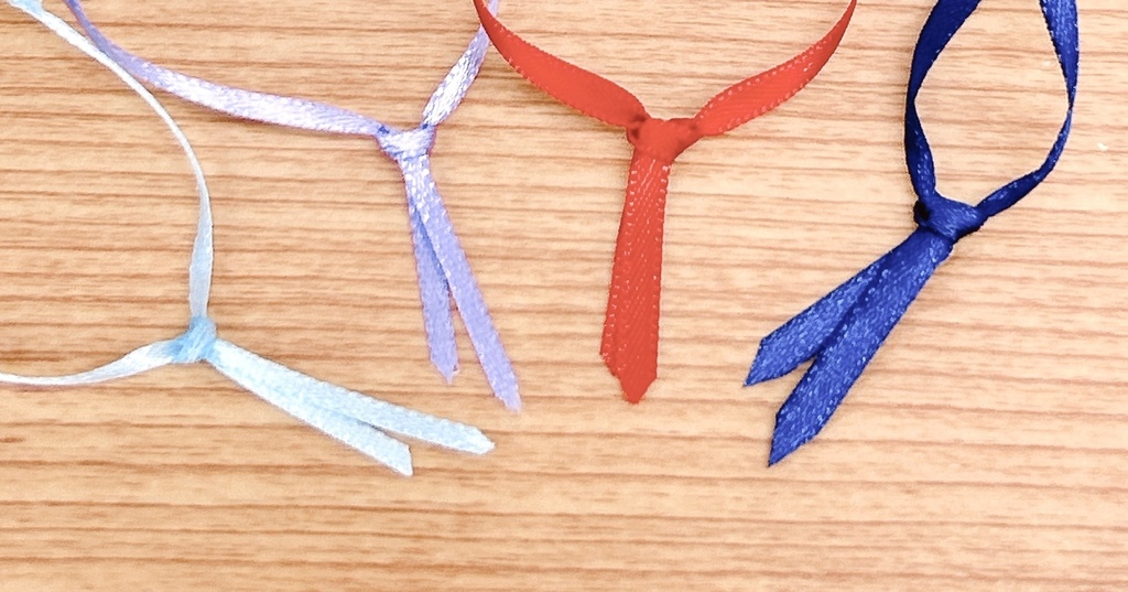 ぬい用灰色チェックスーツセット