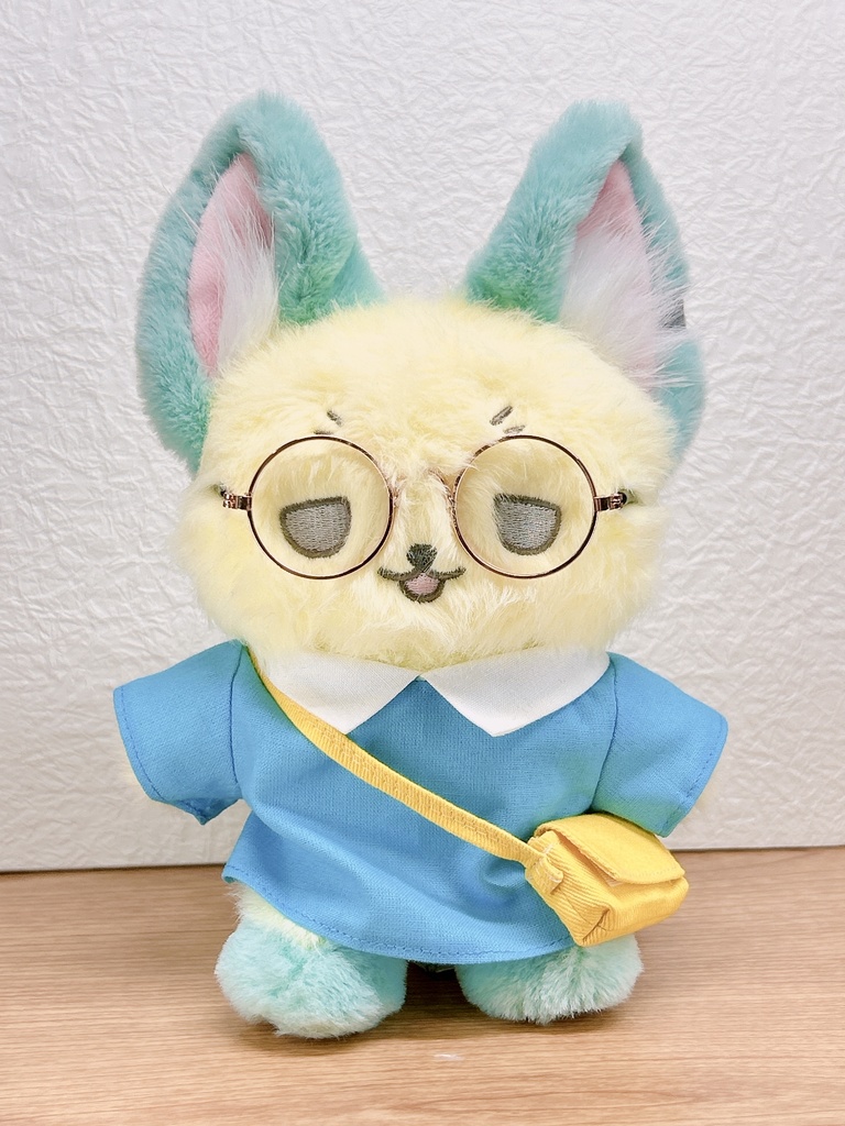 ぬい用園児服&園児鞄セット
