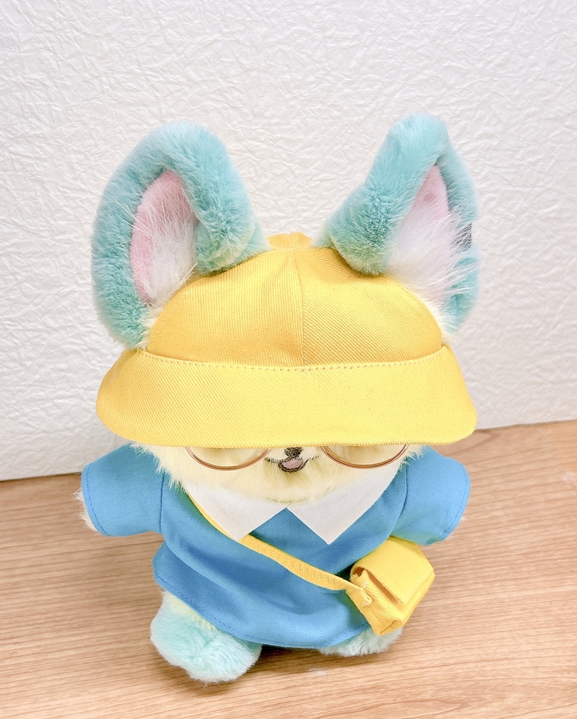 ぬい用園児帽子
