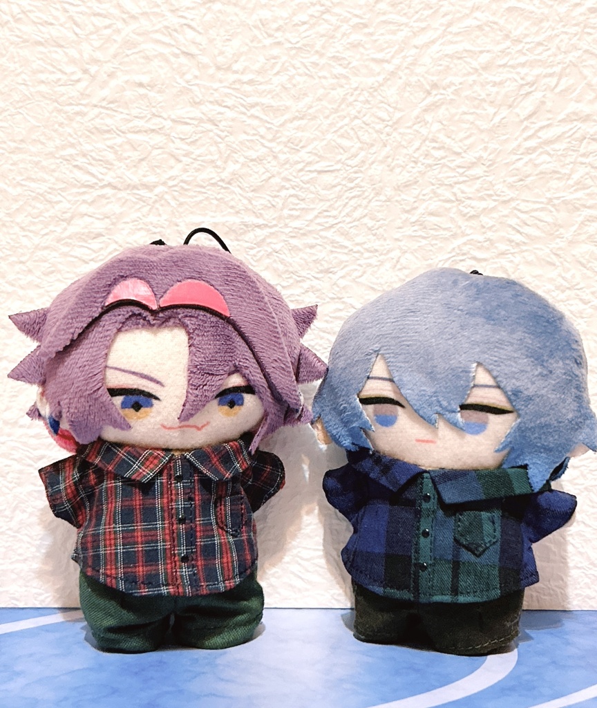 ぱぺ用　シャツ&パンツセット