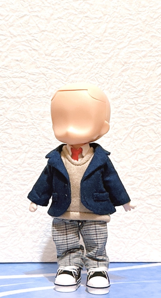 ねんどーる用ジャケット(パーカーorシャツベスト)セット