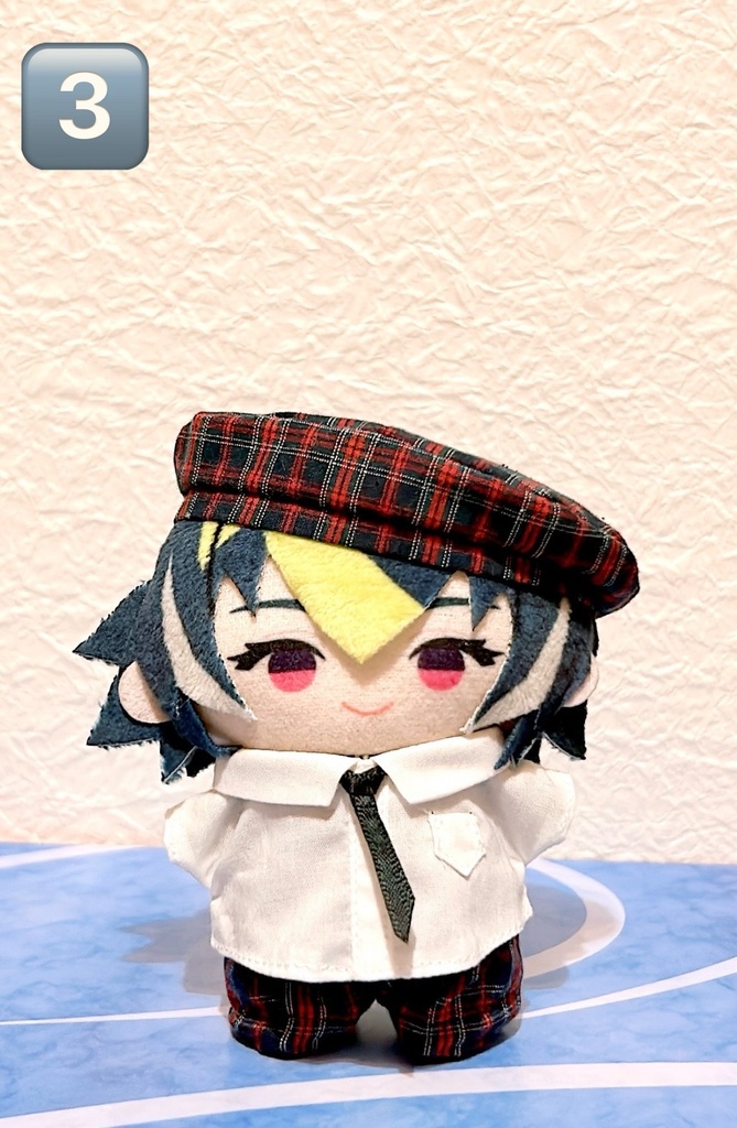 ぱぺ用上下セット