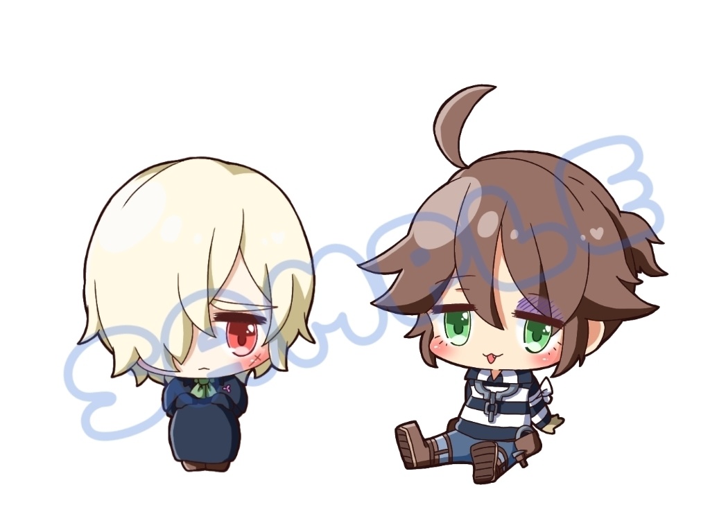 アクリルフィギュア