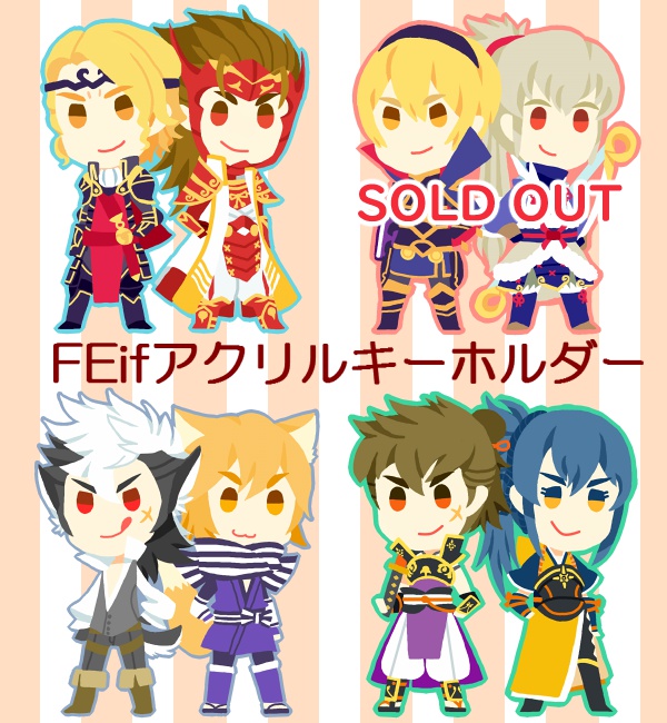 FEif / コンビアクリルキーホルダー