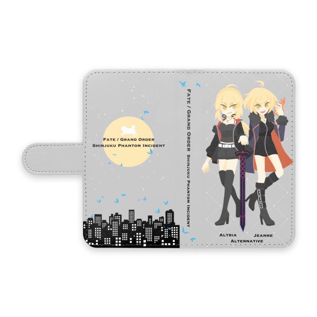 Fate / 新宿幻霊事件 手帳型Androidケース