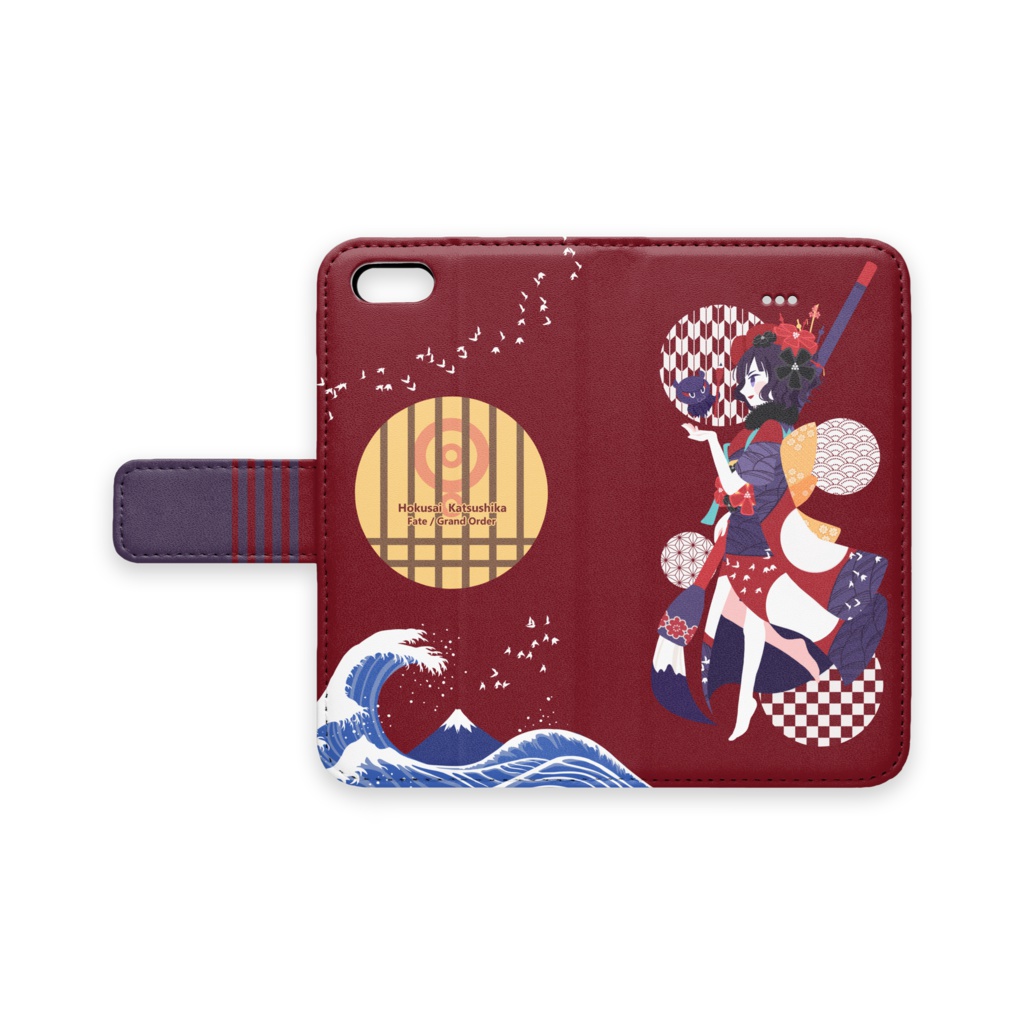 Fate / 北斎ちゃん iPhone手帳型ケース