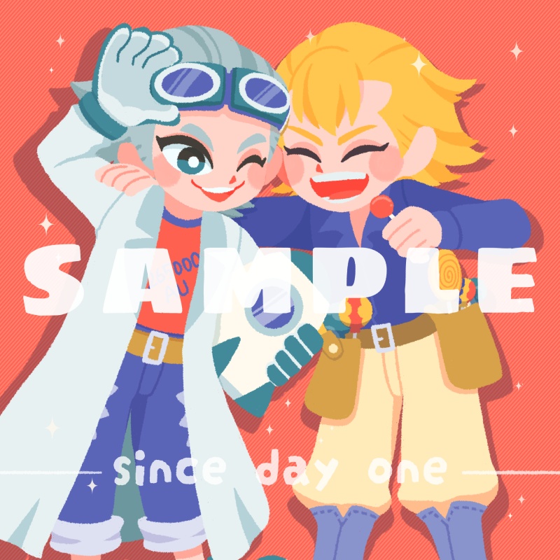 Re:Colorized(スタ+ゼノ中心オールキャライラスト集)
