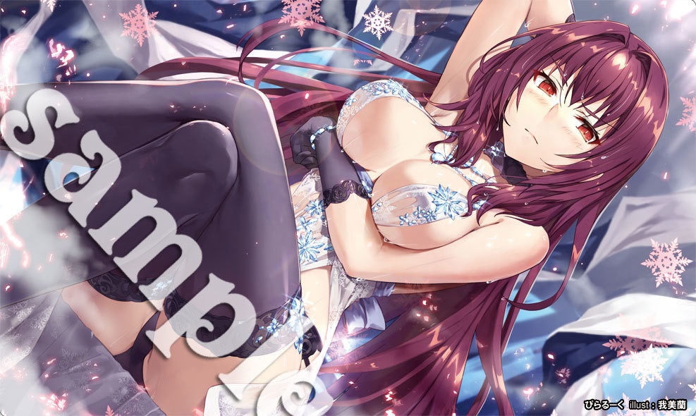 ロイヤルアイシングスカサハ　プレイマット