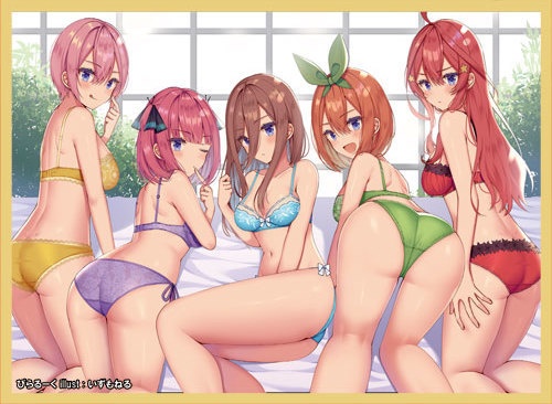 C96　ランジェリー　五つ子　スリーブ