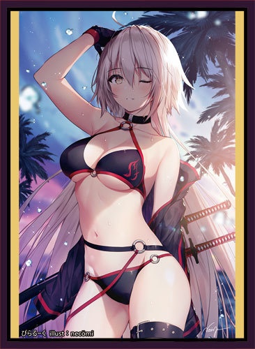 C96　水着ジャンヌオルタ　スリーブ　