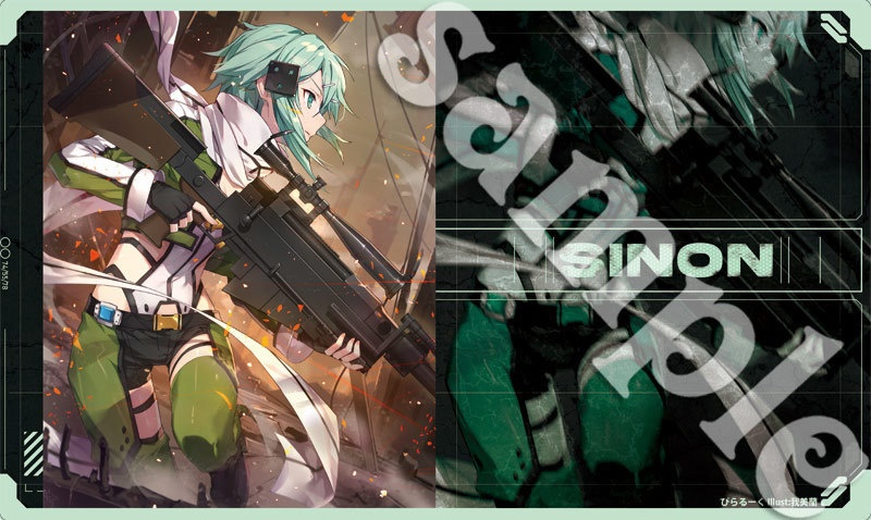C99 戦闘シノン　プレイマット　横版