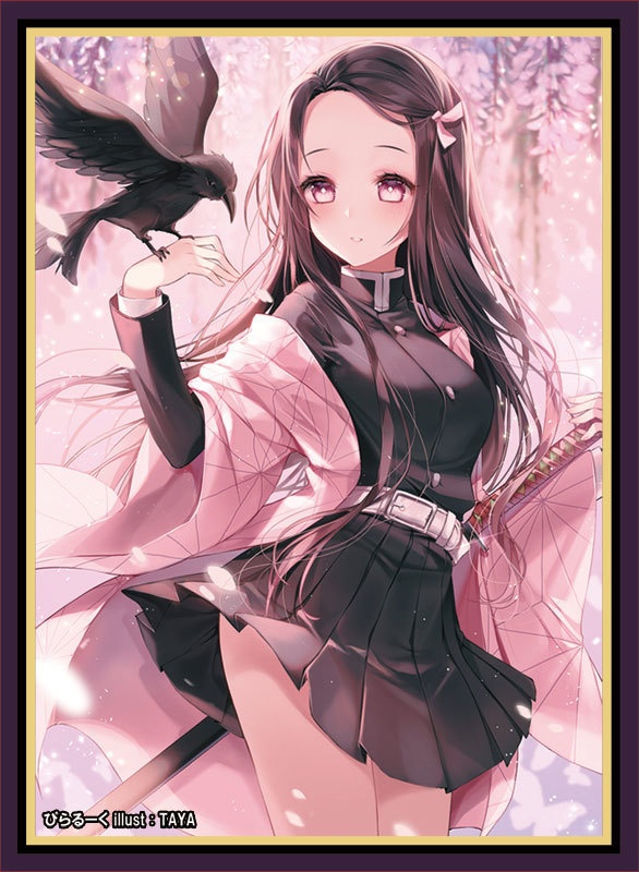 C97 鬼殺隊風 禰豆子 スリーブ