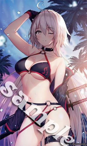 水着オルタ プレイマット