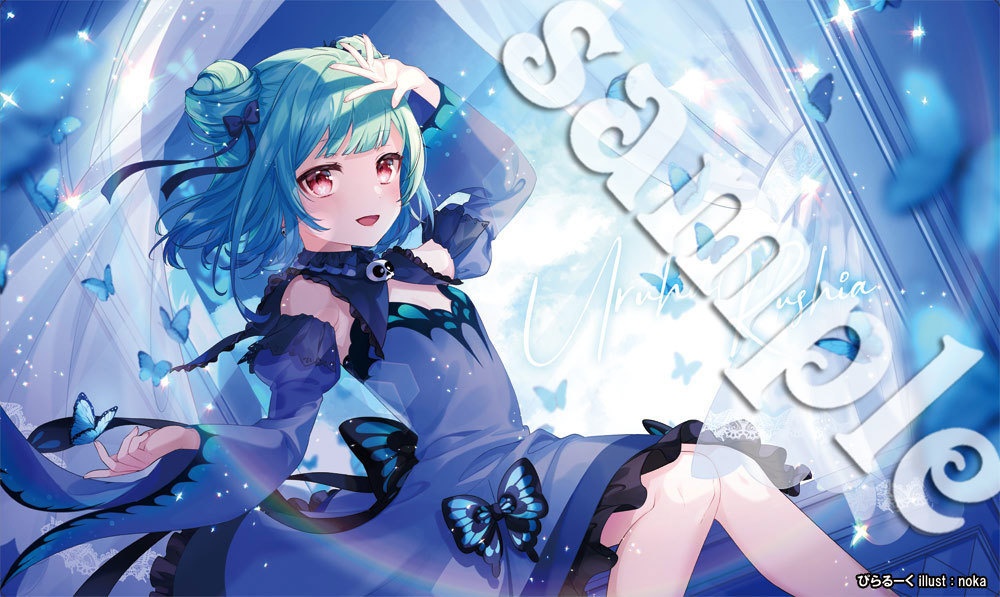 COMIC1☆20　るしあちゃん　プレイマット