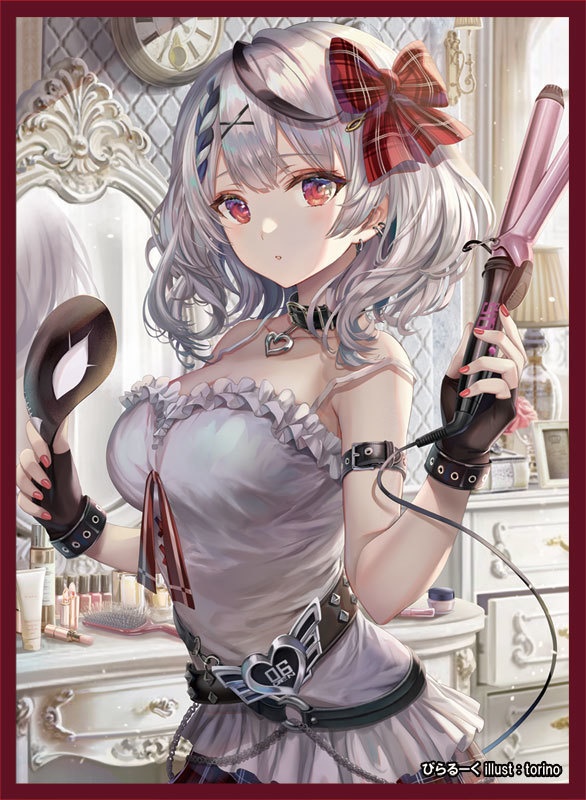 COMIC1☆20　身支度中のクロヱ　 スリーブ