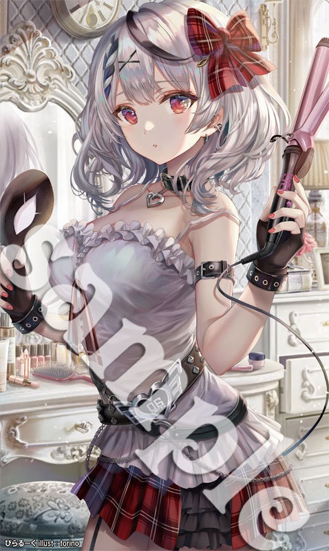 COMIC1☆20　身支度中のクロヱ　プレイマット　フル版