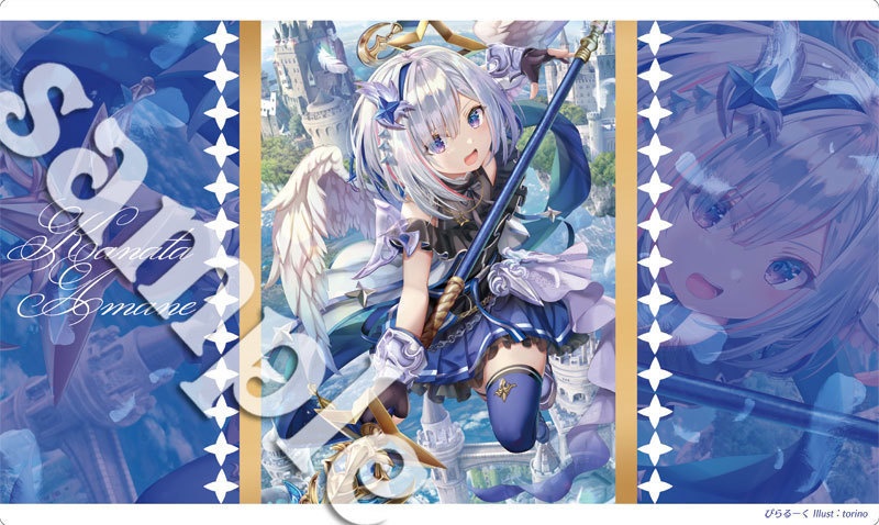 COMIC1☆20　ヴァルキリーかなたん  プレイマット 横版