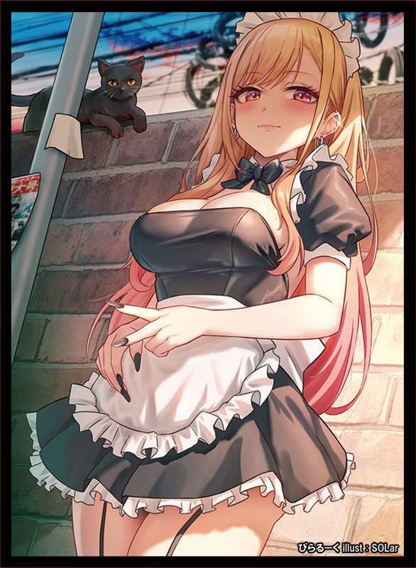 COMIC1☆20　メイド海夢　スリーブ