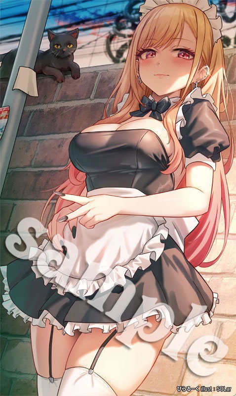 COMIC1☆20　メイド海夢　プレイマット　フル版