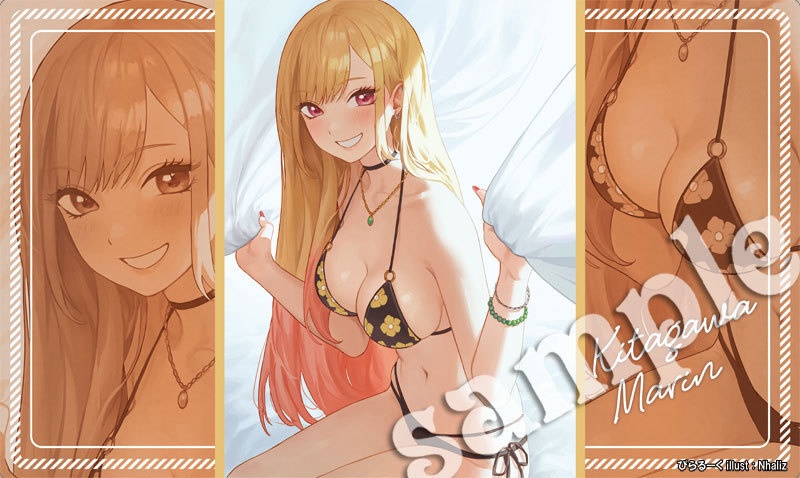 COMIC1☆20　水着海夢　プレイマット　横版