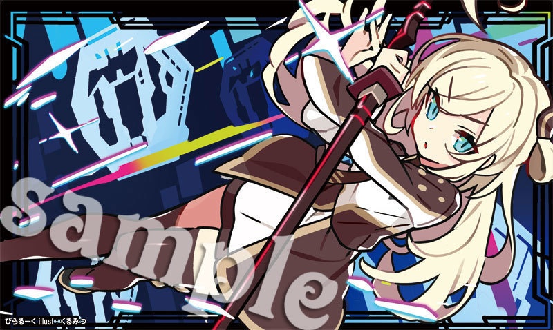 COMIC1☆20　閃戦姫レイ　プレイマット