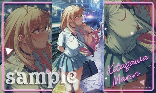 制服海夢　プレイマット　横版