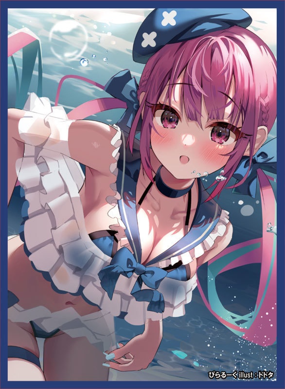 水着あくあ　スリーブ