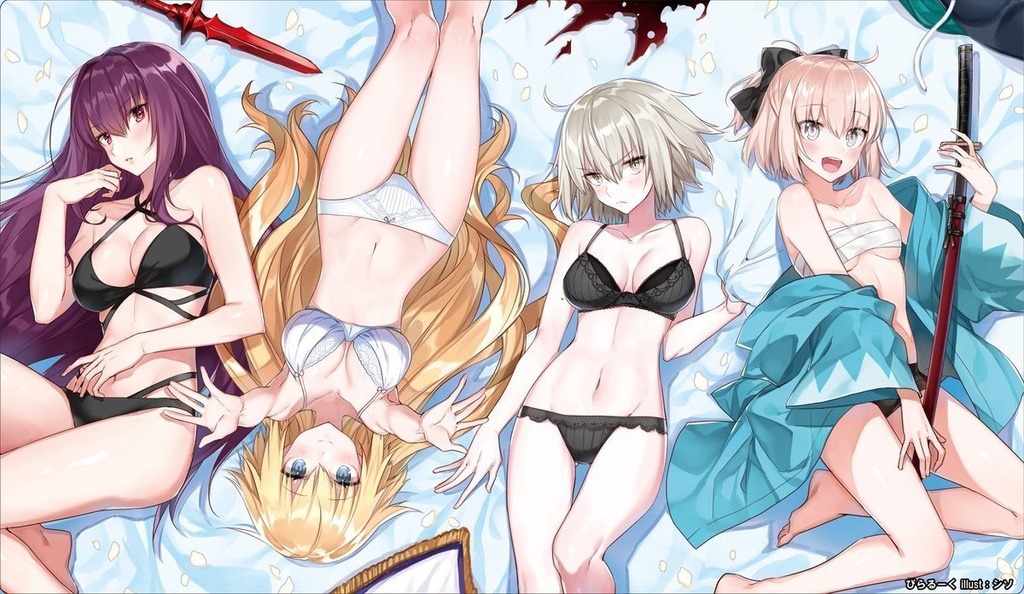 ランジェリーFGO プレイマット