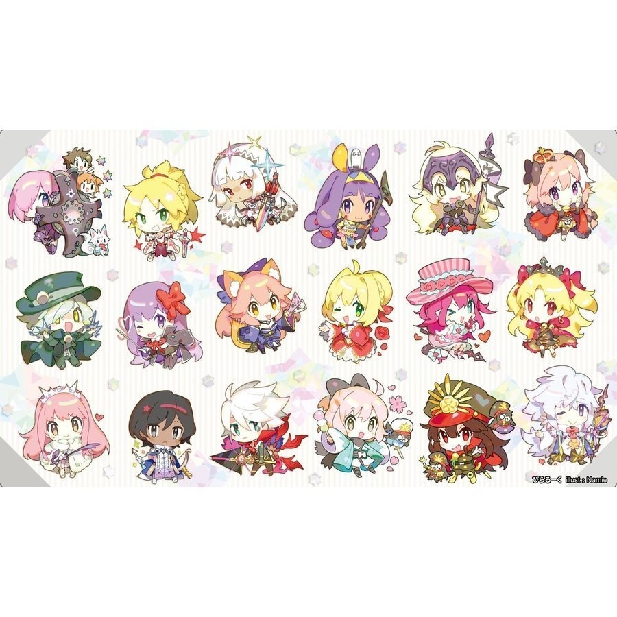 チビキャラFGO プレイマット