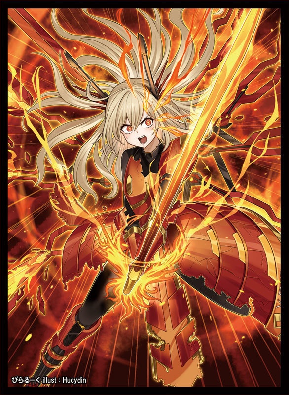 閃刀姫カガリ　スリーブ