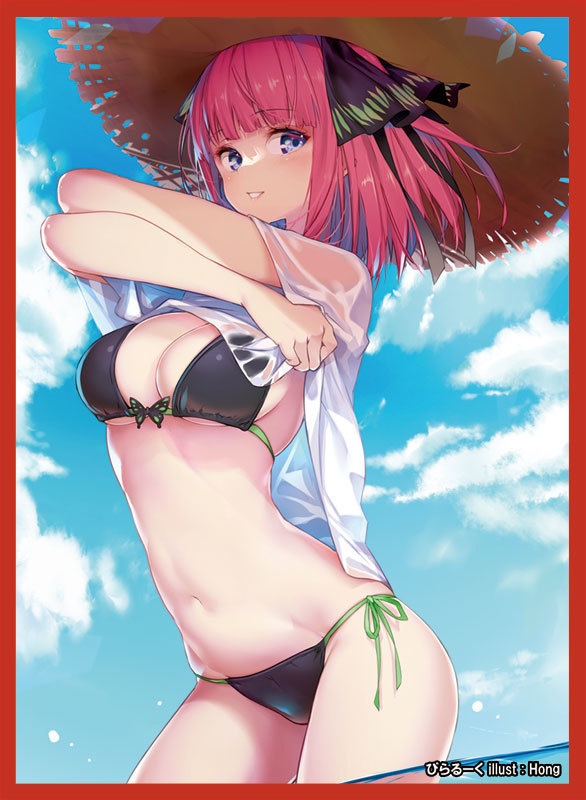 水着二乃　スリーブ