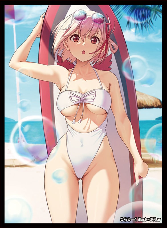 水着リコリコ（ミラー）　ミラースリーブセット