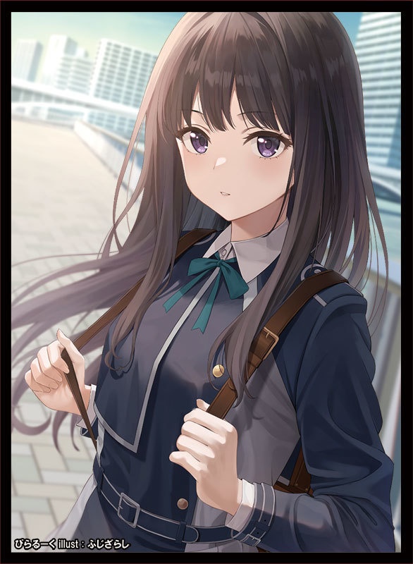 コミ1　制服たきな　ミラースリーブ