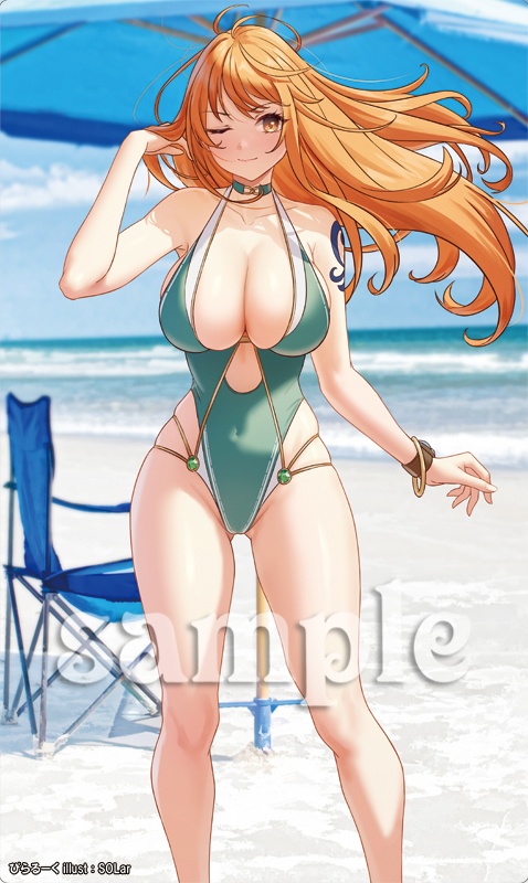 C101 水着ナミ プレイマット