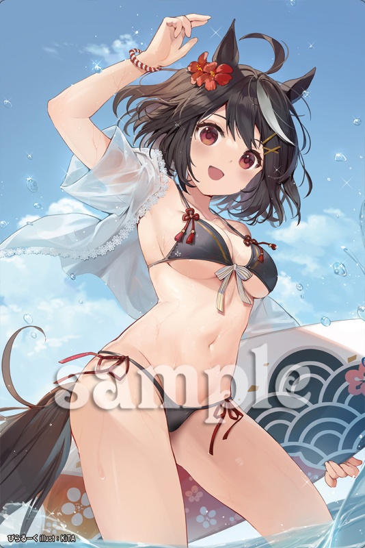 C101　水着キタサン　プレイマット　フル版